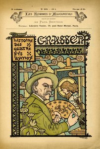 Obálka The Men of Today, číslo 425, ilustrace Paul Berton (1872-1909): Art, Art Nouveau - Painters artists, Grasset Eugene (1845-1917) od Eugene Grasset
