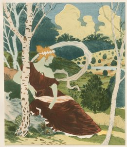 V lesích od Eugene Grasset