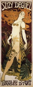 Suzy Deguez, 1905 od Eugene Grasset