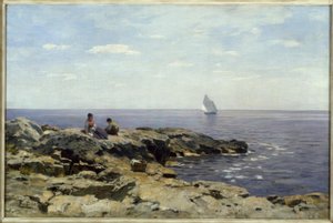 E. Dücker, Na pobřeží