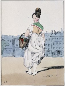 Žena nesoucí košík, boulevard de l