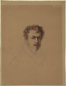 Hrabě Carlos Vassali od Eugene Isabey