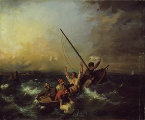 Vrak od Eugene Isabey