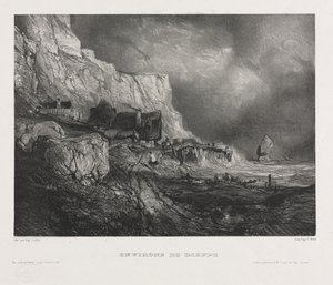 Šest mariňáků, 1833. od Eugene Isabey