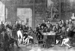 Vídeňský kongres, 1856. od Eugene Isabey