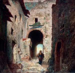 Maurská brána, 1835. od Eugene Isabey