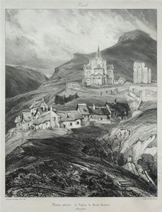 Malebné a romantické cesty starověkou Francií, Auvergne..., 1831. od Eugene Isabey