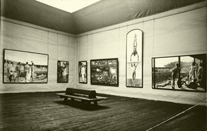 Výstava Eugene Jansson (černobílá fotografie) od Eugène Jansson