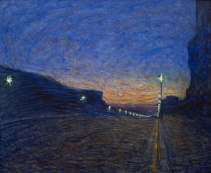 Hornsgatan od Eugène Jansson