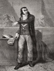 Antoine Quentin Fouquier-Tinville (1746-95), ryl Blanpain