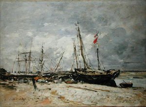 Le Crotay od Eugene Louis Boudin