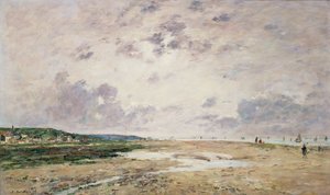 Neznámý obrázek od Eugene Louis Boudin