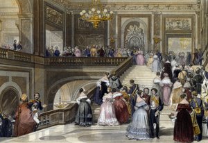 Velká oslava v paláci ve Versailles