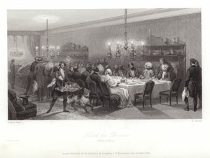 Hotel des Princes od Eugene Louis Lami