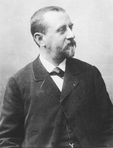 Obchodník, c1893 od Eugene Pirou