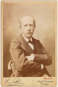 Porträt von Berthelot (Pierre Eugène Marcellin), (1827-1907), Chemiker