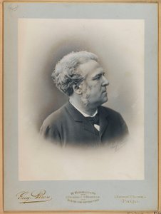 Porträt von Floquet (Charles Thomas), (1828-1896), Anwalt und Politiker od Eugene Pirou