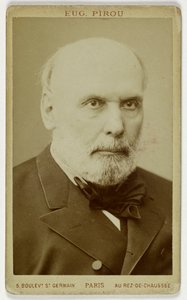 Porträt von Grévy Jules, (1807-1897), (Politiker, Anwalt, Abgeordneter, 4. Präsident der Republik) od Eugene Pirou