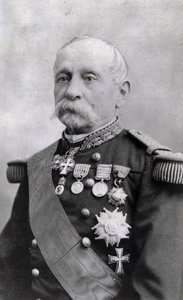 Portrét Victor-Louis-François února od Eugene Pirou