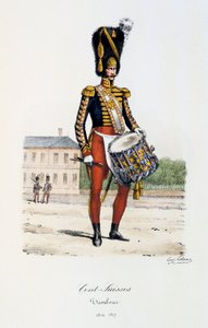 Švýcarské centy, bubeník, 1814-17 od Eugene Titeux