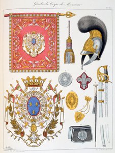Monsieurovi bodyguardi, Insignie od Eugene Titeux