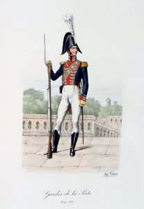 Stráže brány, 1814-15 od Eugene Titeux