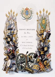 Hlavní titulní strana, 1814-1830 od Eugene Titeux