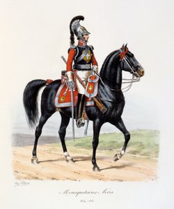 Černí mušketýři, 1814-15