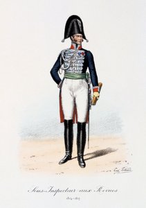 Sub-inspektor recenzí, 1814-17 od Eugene Titeux