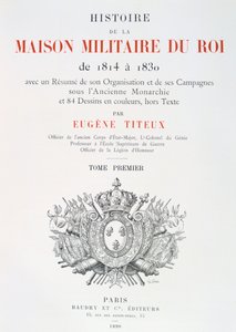 Titulní strana, 1814-1830 od Eugene Titeux