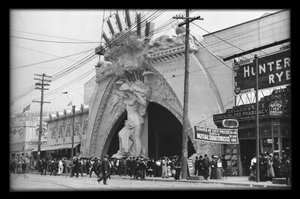 Vstup do Dreamland, 1908 (dusičnan negativní)