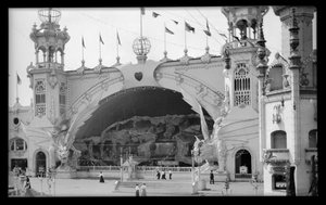 Luna Park, 1906 (dusičnan negativní)