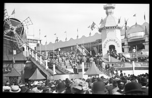 Luna Park, 1909 (dusičnan negativní)
