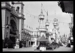Luna Park, 1909 (dusičnan negativní)