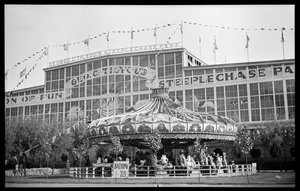 Pohled na Coney Island, 1903 (dusičnan negativní) od Eugene Wemlinger