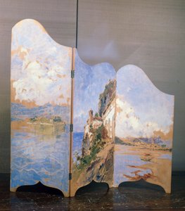 Tři pohledy na jezero Maggiore: Isola Bella, Santa Caterina del Sasso, Isola dei Pescatori