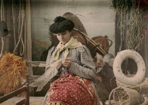 Portrét Celestiny Interguglielmi od Eugenio Interguglielmi