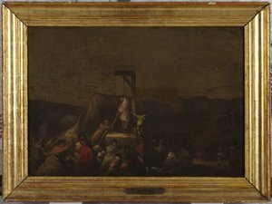 Die Hinrichtung od Eugenio Lucas Velázquez
