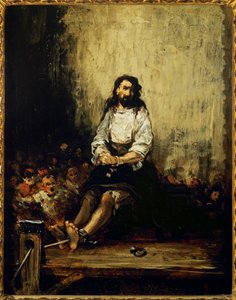 Odsouzenec (malba na plátně) od Eugenio Lucas Velazquez