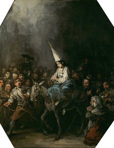 Odsouzen inkvizicí, cca 1860