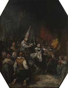 Odsouzen inkvizicí, cca 1860