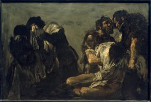 Rachel a bratři Jakobsové od Eugenio Lucas Velázquez
