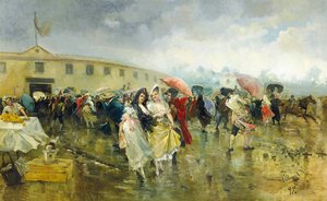 Mimo Plaza de Toros, Madrid, 1897 od Eugenio Lucas Villamil