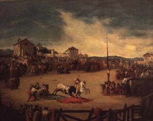 Neznámý obrázek od Eugenio Lucas y Padilla