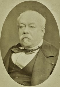 Portrét Gresley Henri F. Xavier, (1819-1890), (generál, politik)