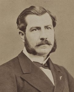 Portrét Léona Renaulta (1839-1933), policejního prefekta a politika