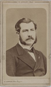 Portrét Léona Renaulta (1839-1933), policejního prefekta a politika