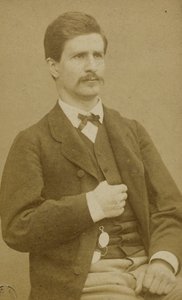 Portrét Rossela Louise, (známého jako Randal), (1844-1871), (důstojník, člen Komuny, zastřelen)