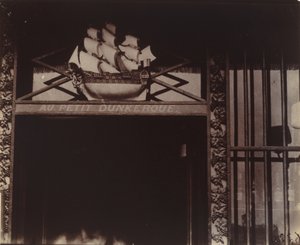 V Petit Dunkerque, 3 quai Conti od Eugène Atget