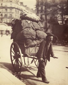 Chiffonier (Ragpicker) od Eugène Atget